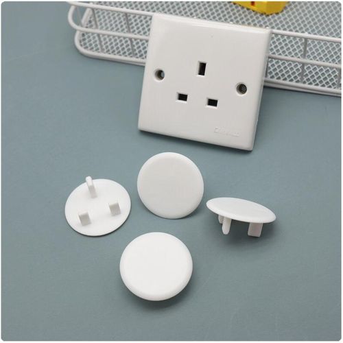 product_image_name-Generic-10-Piece Socket Safety Protectors – Childproof Electrical Outlet Covers-1