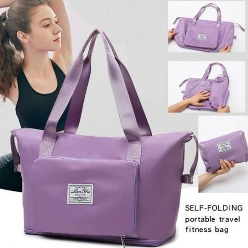 Fashion Large-Capacity Foldable Travel Bag, Waterproof @ Best Price Online