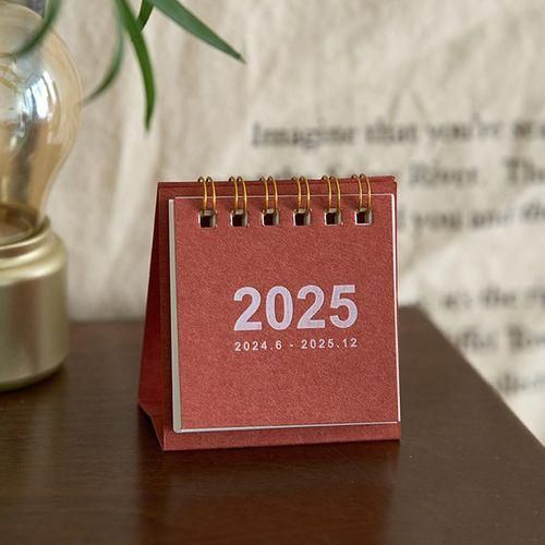 Generic Triangular Folding Desk Calendar 2025 Mini Desk Calendar 2024