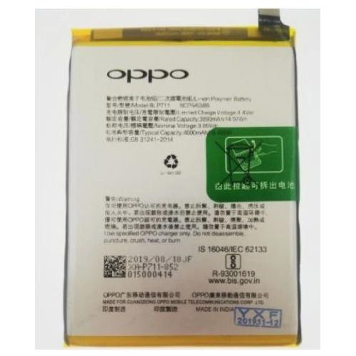 product_image_name-Generic-Oppo A1K Original Replacement Battery OEM High Performance Power Cell (BLP 711)-1