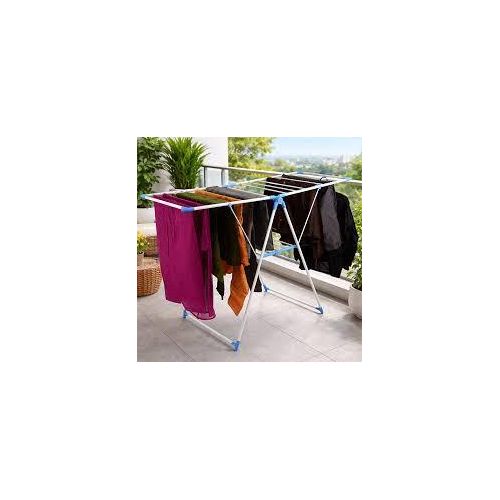 product_image_name-Generic-Large Cloth Dry Stand Multi-Functional Highly Durable and Foldable Clothes Drying Rack-1