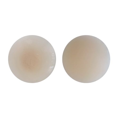 Fashion 1 Pairs Adhesive Silicone Nipple Cover Invisible Reusable