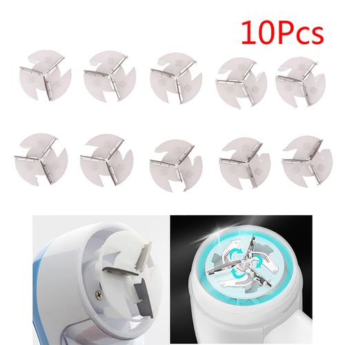 Generic 10PCS Stainless Steel Hair Ball Trimmer Fabric Shaver Universal Lint  Remover Blades Replacement Head Pelletshine Pill Blade @ Best Price Online