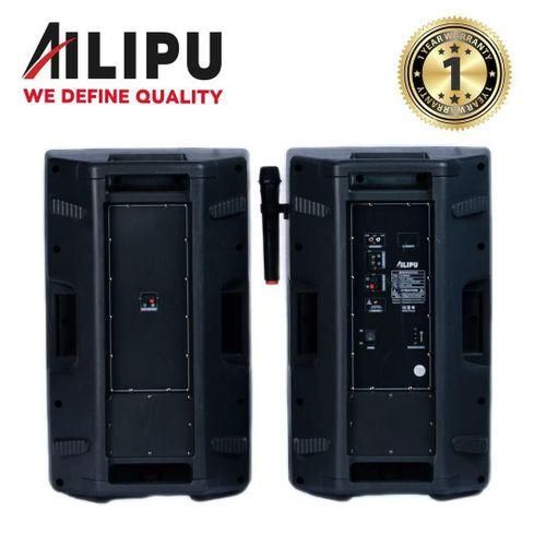 product_image_name-AILIPU-KL-9045AD 2.0 PA speaker box 80000W 2*15inch speaker Outdoor Professional Speaker with Bluetooth,FM Radio,2*Free Wireless Microphone,remote-3