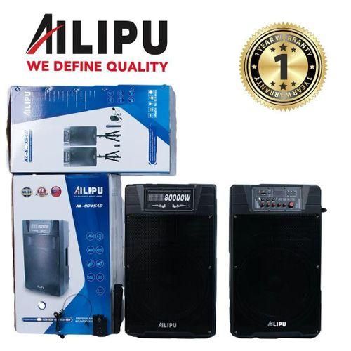 product_image_name-AILIPU-KL-9045AD 2.0 PA speaker box 80000W 2*15inch speaker Outdoor Professional Speaker with Bluetooth,FM Radio,2*Free Wireless Microphone,remote-4