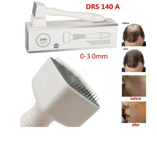 Drs 140A Derma Stamp Adjustable Needle Length Microneedle Real