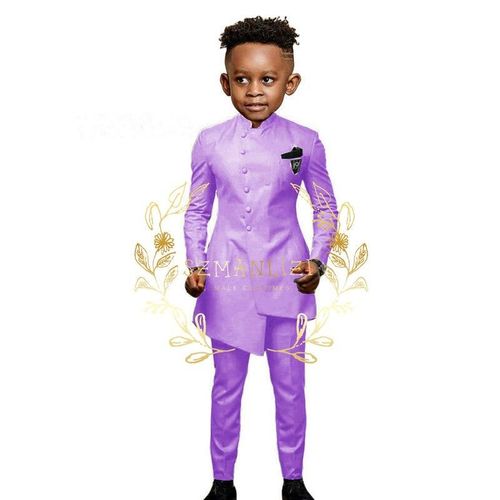Fashion White African Design Boys Suits Set For Wedding Formal Tuxedo Kids Costume Piano Performance Children Tailor Made Top Qulity Best Price Online Jumia Kenya