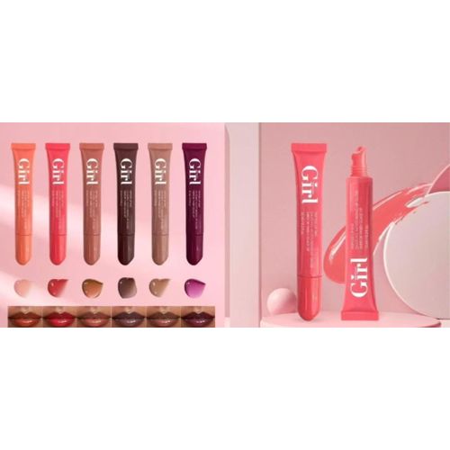 product_image_name-Generic-Makeup Girl lip gloss + Free lip liner-1