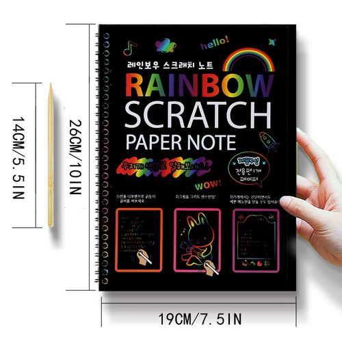 Coloring Scratch Book For Kids Magic, Toys \ Creative toys