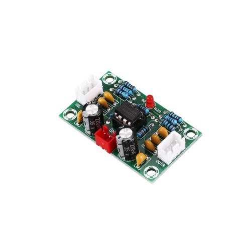 Generic Mini Preamp Op Amp Module Amplifier Dual Channel NE5532 ...