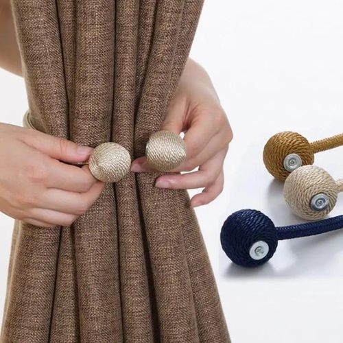 product_image_name-Generic-MAGNETIC CURTAIN TIEBACKS( A PAIR)-2