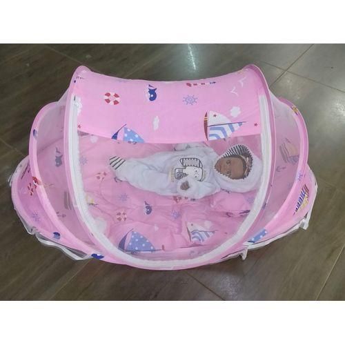 product_image_name-Generic-Portable Baby Nest Pink Floral-1
