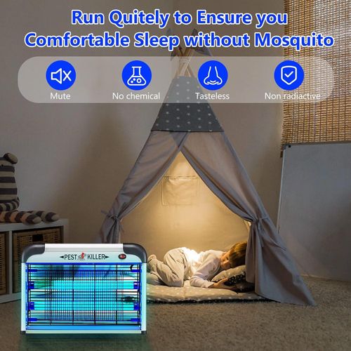 product_image_name-Generic-Multi-Purpose 20W Indoor Electric Bug Zapper Mosquito Fly Insect Killer Lamp-2