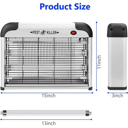 product_image_name-Generic-Multi-Purpose 20W Indoor Electric Bug Zapper Mosquito Fly Insect Killer Lamp-3