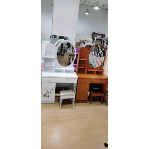 product_image_name-Generic-Strong Durable Wooden Dressing Table/ Dressing Mirror-2