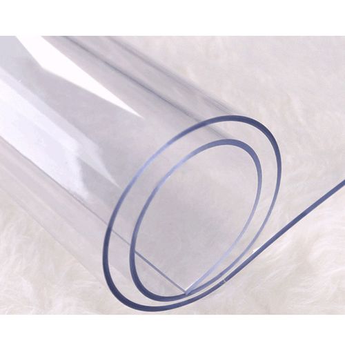 Generic Transparent PVC Board Hard Plastic Sheet Thin Plate @ Best