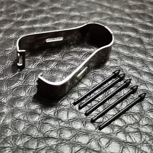 product_image_name-Samsung- Stylus Pen Replacement Plastic Tip Nibs 5Pcs With Tweezers For S23, S22, S21 Ultra, Note 10, & Note 20-2