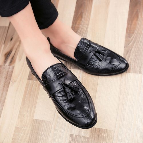 Fashion Big Size Mens Formal Shoes Pointed Leather Shoe Best