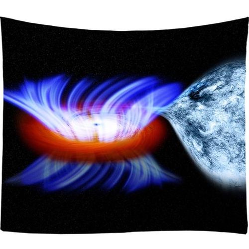 Generic Black Hole Tapestry Wall Hanging Psychedelic Galaxy Wall Tapestries Hippie Tapestry Einstein Astronomical Wall Art Home Decor Best Price Online Jumia Kenya