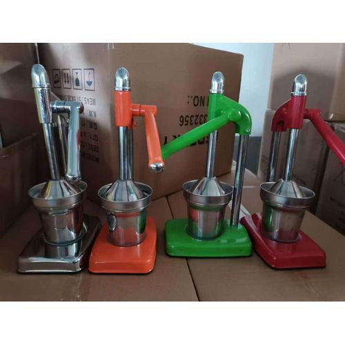 product_image_name-Generic-Heavy Duty Manual Citrus Juicer Stand Machine - Metallic Lime Green-2