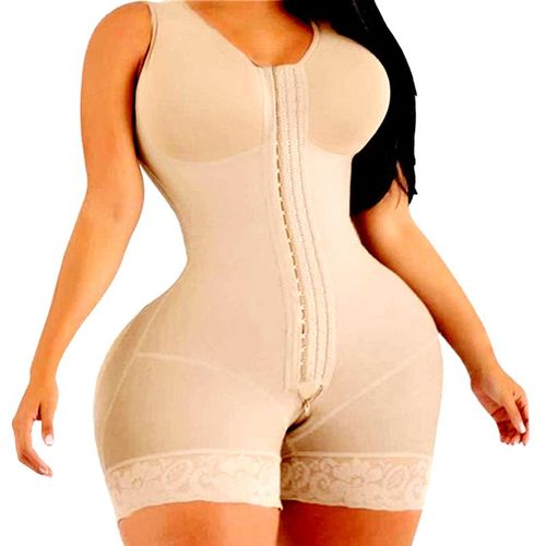 Fajas Colombiana Full Body Shaper Women Tummy Control Slim Bodysuit  Shapewear US 