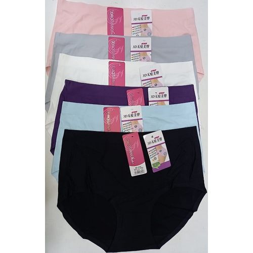 Fashion 6 Pack Ladies Panties-lace Cotton @ Best Price Online