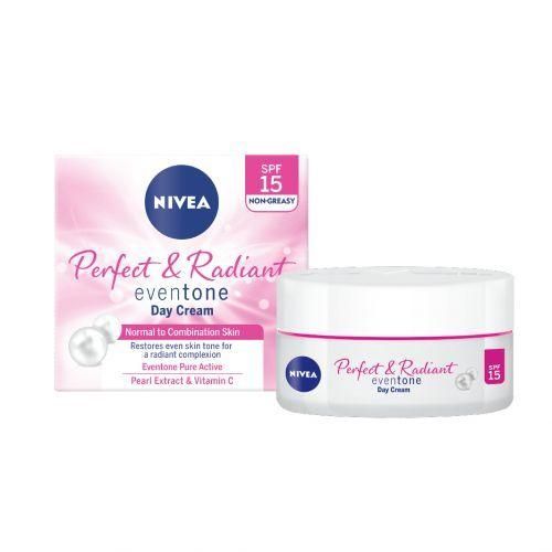 product_image_name-NIVEA-Perfect & Radiant Even Tone Day And Night Cream For Women - 50ml-2