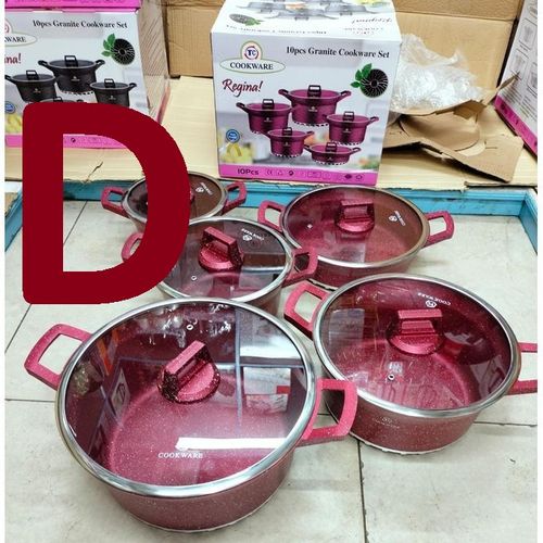 10pcs/set Plastic Bakeware Set, Pink Baking Cookie Sheet For