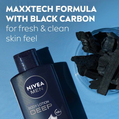 product_image_name-NIVEA MEN-Deep Body Lotion For Men - 400ml.-3