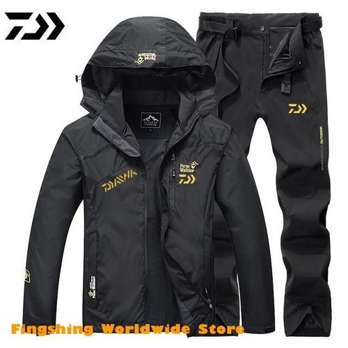 Generic Daiwa Fishing Suit Men Spring Autumn Thin Fishing @ Best Price  Online