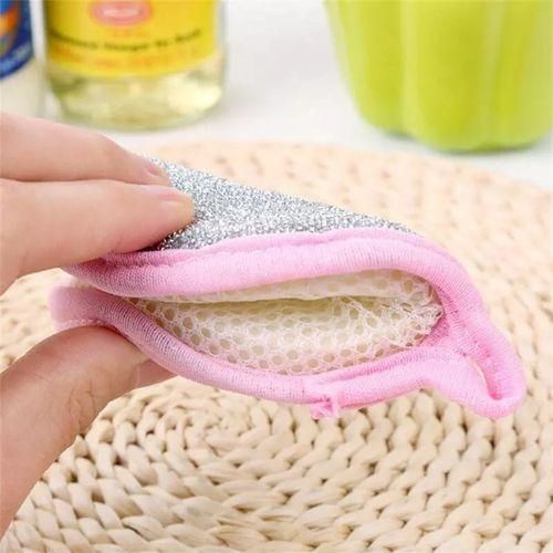 product_image_name-Generic-5PCS Double-Sided Cleaning Sponge Dishwashing Brush-5