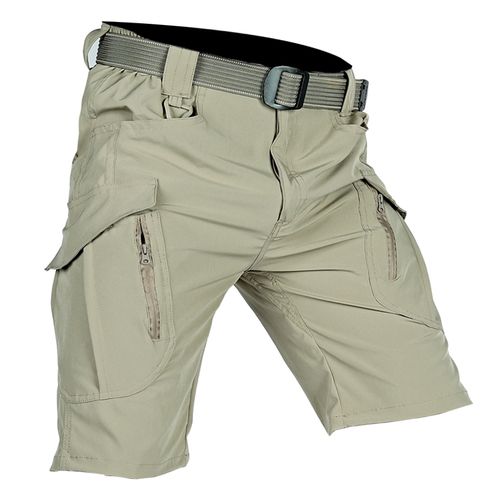 Generic Summer Men Cargo Shorts Quick Dry Short Pants Multi_Pocket