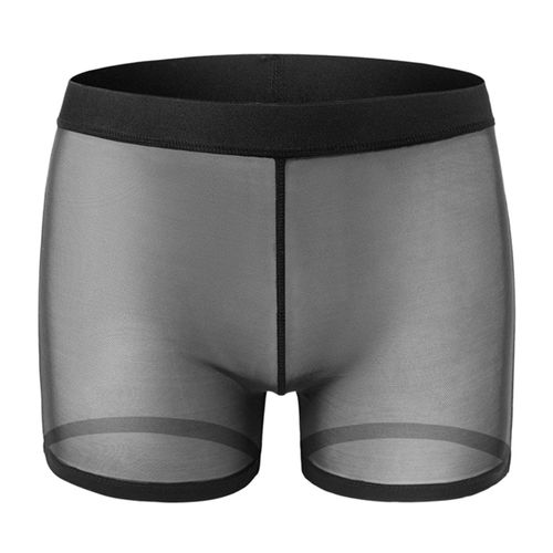 Generic Ladies Padded Pants Panty Enhancer Underwear Black XXL