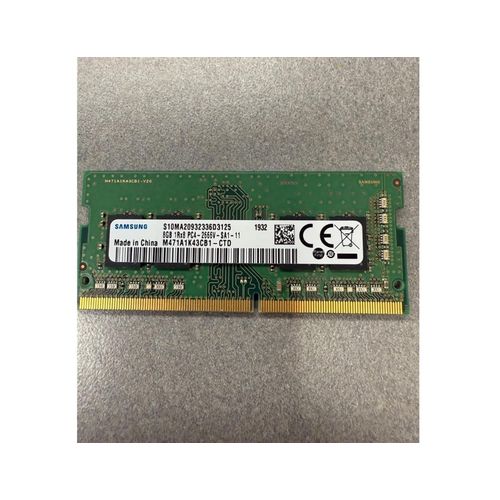 Samsung Samsung 8GB DDR4 2666 SODIMM Laptop Memory RAM PC4-21300