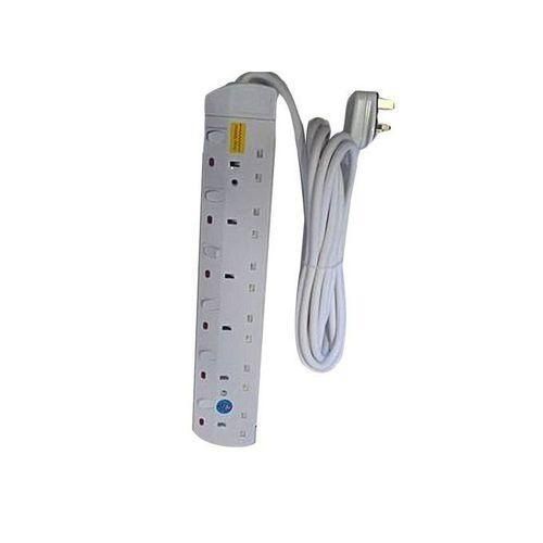 product_image_name-Jsb-6 Way Multi-Socket Power Socket extention - 5M Long Heavy-Duty Cable Ideal for Multiple Devices Safe Stable and Durable Power Distribution Board-2
