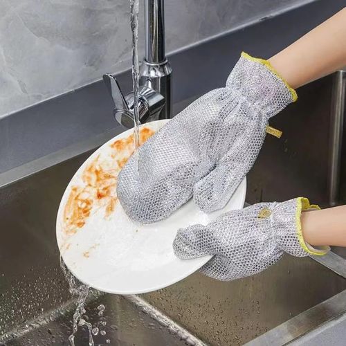 product_image_name-Generic-A pair of scrubbing/Scouring gloves-4