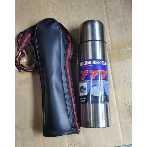 product_image_name-Generic-Hot and Cold Stainless Steel Flask with Bag – 500ml Durable Thermal Bottle for Travel, Office, School & Outdoor Use Keeps Drinks Hot or Cold for Hours Leak-Proof & BPA-Free-1