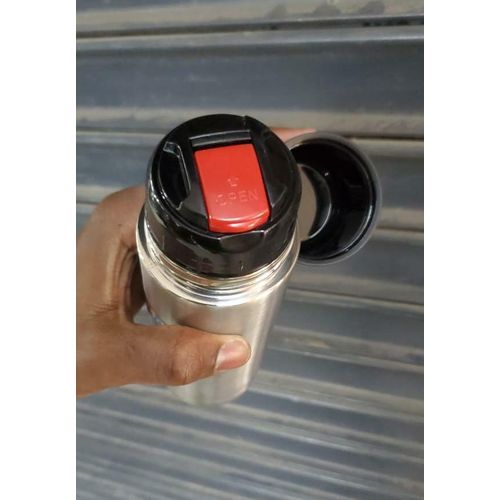 product_image_name-Generic-Hot and Cold Stainless Steel Flask with Bag – 500ml Durable Thermal Bottle for Travel, Office, School & Outdoor Use Keeps Drinks Hot or Cold for Hours Leak-Proof & BPA-Free-2