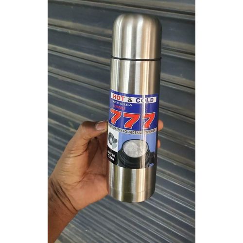 product_image_name-Generic-Hot and Cold Stainless Steel Flask with Bag – 500ml Durable Thermal Bottle for Travel, Office, School & Outdoor Use Keeps Drinks Hot or Cold for Hours Leak-Proof & BPA-Free-3