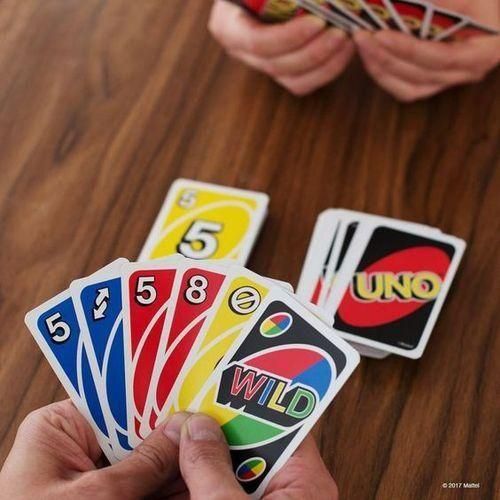 product_image_name-Generic-Uno Card Game For Family Fun-4