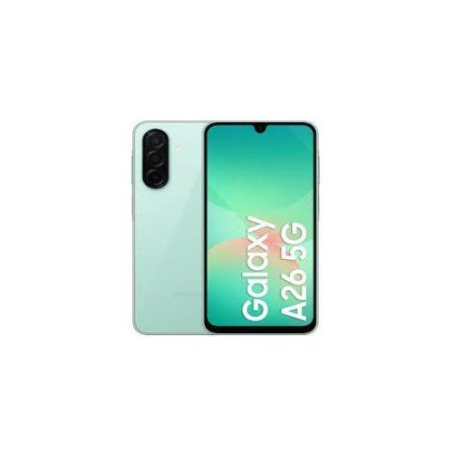 product_image_name-Samsung-Galaxy A26 5G, 6.7'' 6GB RAM + 128GB ROM, 50MP -Mint  + Smart Watch , Power Bank & Phone Cover -2