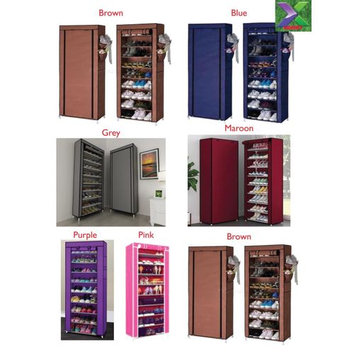 product_image_name-Generic-SHOE RACK WITH COVER-1