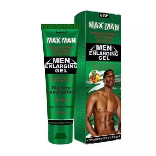 product_image_name-Generic-MAX MEN Green Penis Enlargement & Delay Gel-1