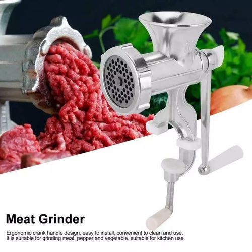 product_image_name-Generic-Manual Meat Mincer / Grinder - Stainless-1