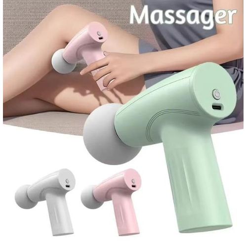 Massage King Muscle Mini Massage Gun, Deep Tissue ,Handheld