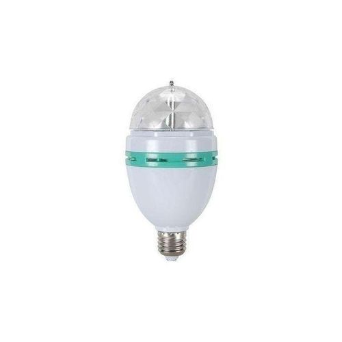 product_image_name-Neelux- Colourful Disco Light LED ROTATING Bulb - White-3