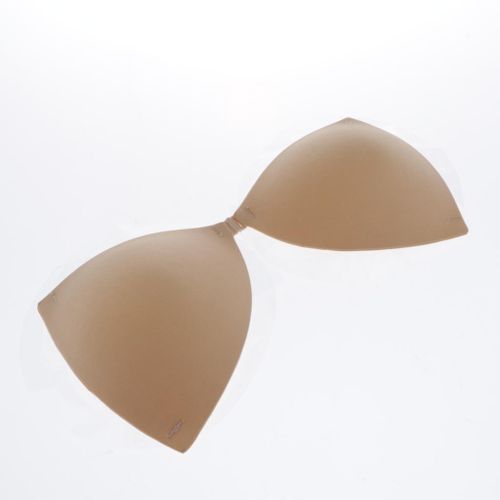 Generic Push Up Strapless Self Adhesive Plunge Bra Invisible Normal Skin  C36 @ Best Price Online