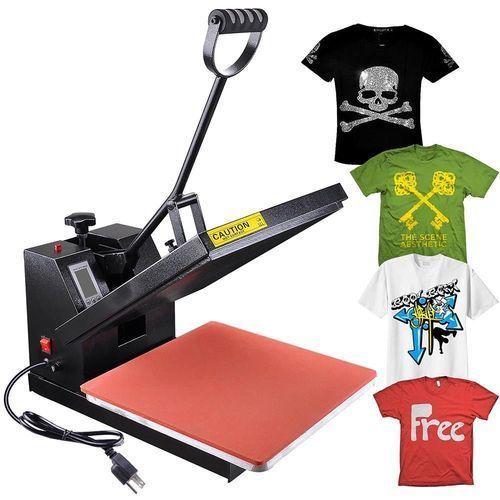 15X15 DIY Digital Clamshell T-shirt Heat Press Machine Sublimation  Transfer