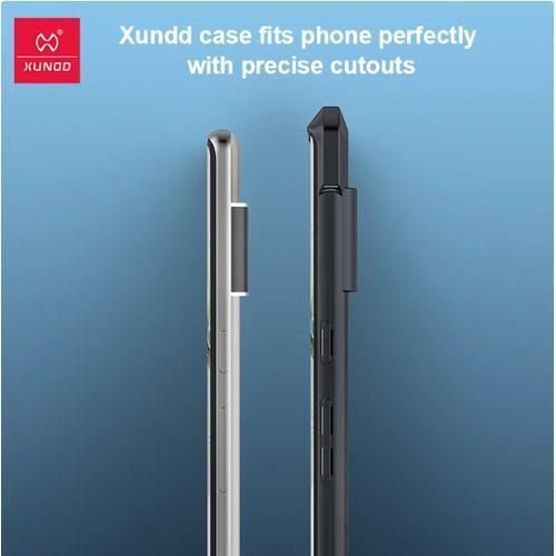 product_image_name-Generic-Xundd 4-Corner SHOCKPROOF Airbag Bumper Shell Back Transparent Acrylic + TPU Buffer Cover Case for Google Pixel 6 Pro-3