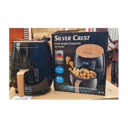 product_image_name-SILVER CREST-6 litres Air Fryer -2